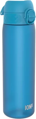 ION8 Waterfles 500ml/18oz Leksdicht, Makkelijk Openbaar, Veilig Vergrendeling, Afwasmachine Bestendig, BPA Vrij, Draaggreep, Past in Autohouder