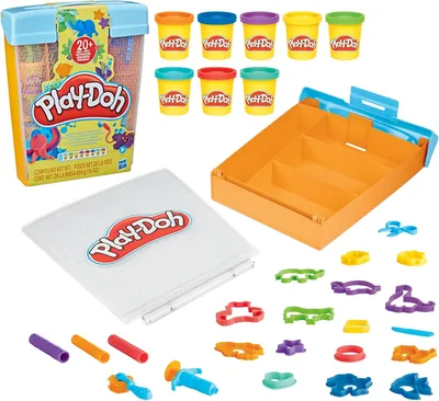 Play-Doh Super Animal Accessoires, Plastiline et Boîte - Économisez 78% sur Amazon