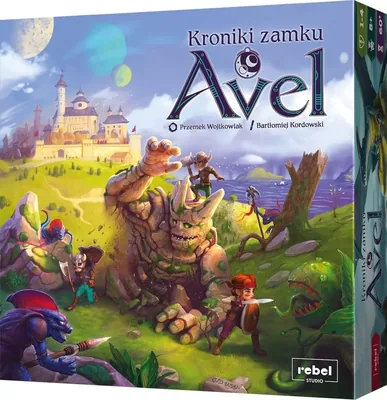 Asmodee, Gra planszowa Kroniki zamku Avel - Najlepszy cenowy deal