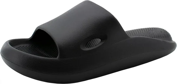 Alvisto Slippers 4cm Extra Thick Sole Indoor Sandals