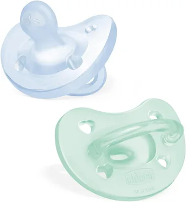 Chicco PhysioForma Silicone Lattine 2-6 Mesi, 2 Pezzi, Set 2-6 Mesi - Sconto 36%