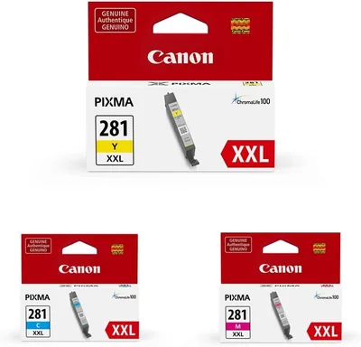 Canon CLI-281XXL Yellow Ink Cartridge - TR7520, TR8520 Series