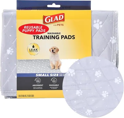 Glad for Pets Washable Dog Training Pads, Small
