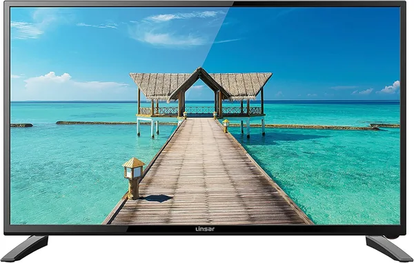 Linsar 24" LED HD TV - 720p, 24" Flat Screen with Freeview