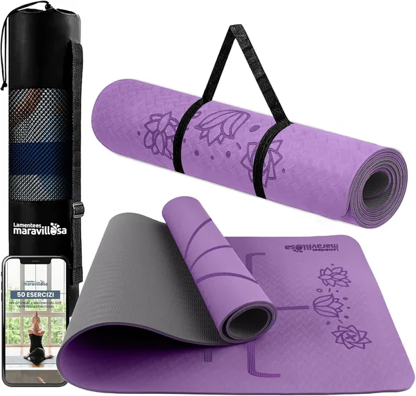 LA MENTE ES MARAVILLOSA - Yoga Mat