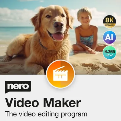 Nero Video Maker 2025 | El original | Programa de edición de vídeo | Edición de vídeos | Licencia ilimitada