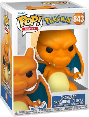 Figuras coleccionables Funko POP! Games: Pokémon - Charizard - Oferta especial