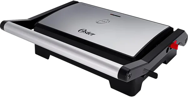 Churrasqueira Elétrica Mini Oster 2 em 1, 1000W, 110V - OGRL230 Best Deal