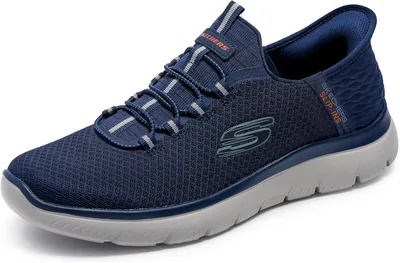 Zapatillas Skechers Hombre Summits High Range Slip-In, Mejor Oferta