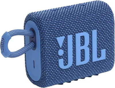 Go 3 ECO Wireless Bluetooth Speaker - Waterproof 5H Battery Blue Best Deal