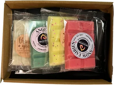 4 Bar Wax Melt Set - Designer Fragrance