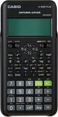 Casio Scientific Calculator FX-82ES PLUS 2nd Edition