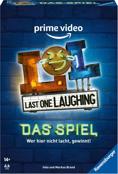 Ravensburger 27524 - Last One Laughing
