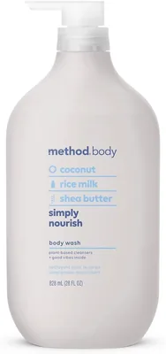 Method Body Wash Simply Nourish 40% Off