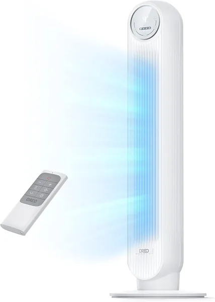 Dreo 20dB Silent Standing Fan
