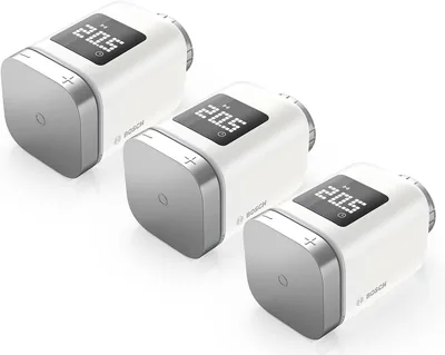 Bosch Smart Home Thermostat II Set of 3 Best Deal