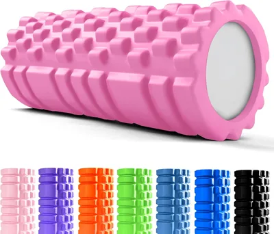 Unycos - Rotolatore in Schiuma 130 kg per Massaggio Muscolare per Gambe, Schiena, Braccia, Punti Trigger, Auto-Massaggio, Yoga, Pilates