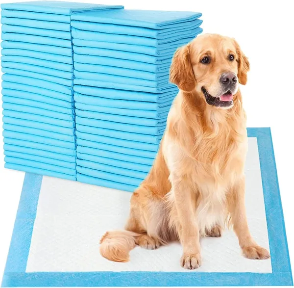 SKY-TOUCH Disposable Absorbent Quick Drying Leak-Proof Pee Pads
