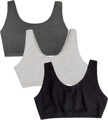 Fruit of the Loom Cotton Tank Bra Best Deal