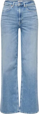 ONLY ONLMADISON Hochtaillierte Weite-Bein-Jeans für Frauen