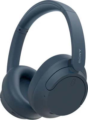 Sony WH-CH720N Avlösningskancelerende Draadlose Bluetooth Headphones - Upp till 35 Timmar Batteri Liv och Fastläggare - Blå