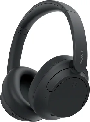 Sony WH-CH720N Geluidsisolerende Bluetooth hoofdtelefoon - Tot 35 uur batterijduur en snel opladen - Zwart