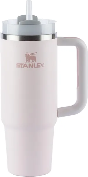Stanley Quencher H2.0 FlowState 1,18L - Copo de Aço Inoxidável com Isolamento a Vácuo, Tampa e Canudo, para Água ou Chá Gelado - Melhor Preço