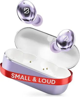 Tempo Wireless Earbuds Small Purple - IPX7 Sweatproof