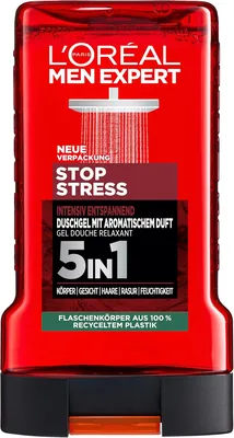 L'Oréal Men Expert Ultimate Vitality Żel pod Prysznic, 250 ml - Najlepszy Cena