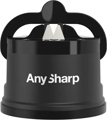 AnySharp Knife Sharpener - Hands-Free Deal