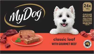 My Dog Adult Wet Food Loaf Beef 53% Off