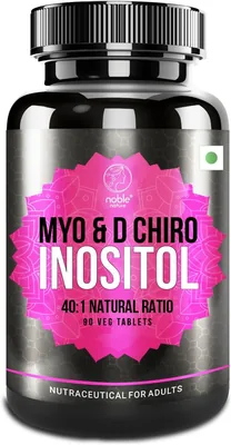 Noble Nature Myo-Inositol & D-Chiro Inositol 40:1