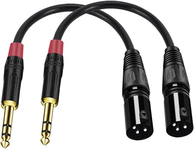 XLR to 1/4 TRS Stereo Adapter - Best Deal