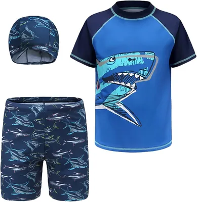Maeau Boys Rash Guard Swimsuit UPF 50+ - Best Deal