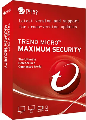 Trend Micro Maximum Security 2024 Multi-Device License, Best Deal