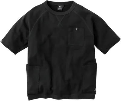Kokos Nobuoka G-437 5 Pocket Short Sleeve T-Shirt, Light Waffle Material - Best Deal