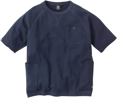 Kokos Nobuoka G-437 5 Pocket Short Sleeve T-Shirt, Light Waffle Material - Best Deal