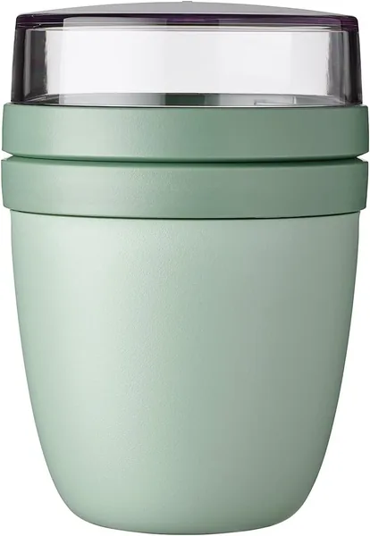 Mepal Lunchpot Ellipse Praktischer Joghurtbecher & M slibecher