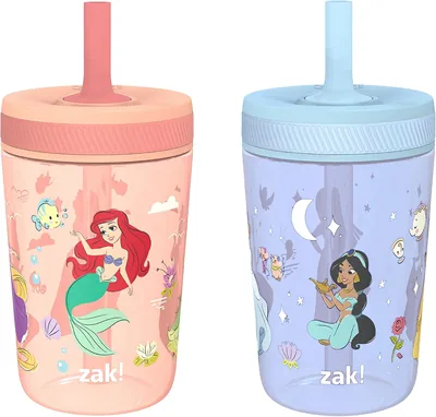 Zak Designs Disney Princess Kelso Toddler Cups 2-Pack Best Deal