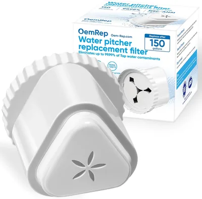 1Pack Replacement Filter for EPIC Water Filter Pitcher