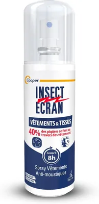 Écran Anti-Moustiques Insect - Protection 8h - Sans Odeur - Offre : 42% de Réduction