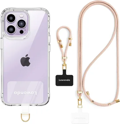 2 Pack Phone Chains - Universal Smartphone Lanyard