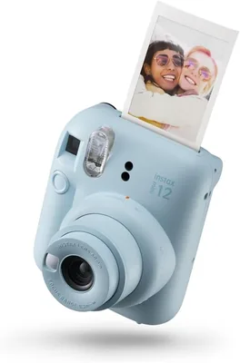 INSTAX Mini 12 Instant Camera Pastel Blue Best Deal