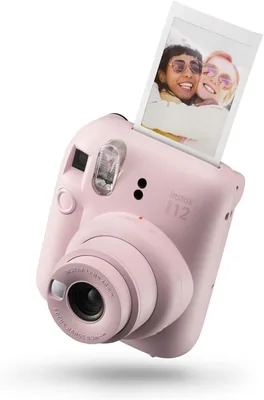 INSTAX Mini 12 Instant Camera Blossom Pink