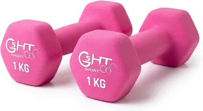 Neoprene Dumbbells 0.5-6kg Pair/Single Best Deal