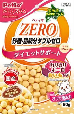 ペティオ デリシャス スリム ダブル ゼロ 糖質・脂肪 クッキー スイートポテト 80g (65%オフ)