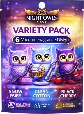 Handmade Scented Discs - Blackcherry, Snow Fairy & Clean Cotton (Best Deal)