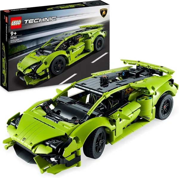 LEGO 42161 Technic Lamborghini Huracán Tecnica - Zestaw klocków do zbudowania