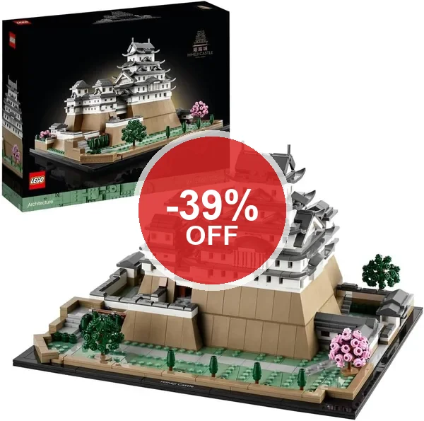 LEGO Architecture Himeji Castle 21060 - 39% Off