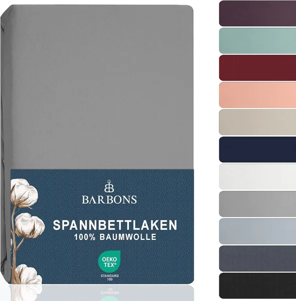 BARBONS Fitted Sheet